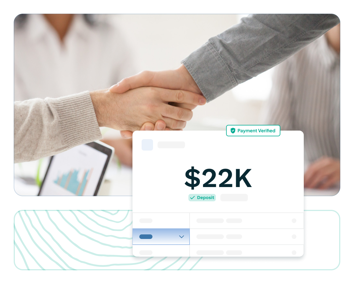 Business tools and support payment processing